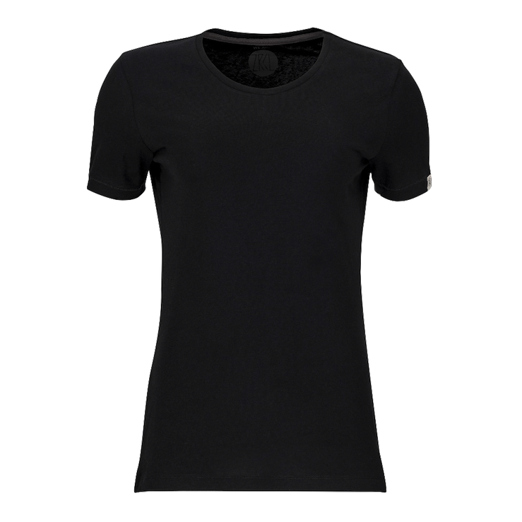 ZRCL ZRCL, W slim T-Shirt Basic, black, L