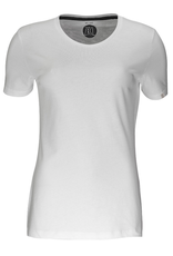 ZRCL ZRCL, W slim T-Shirt Basic, white, S