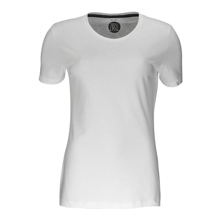 ZRCL ZRCL, W slim T-Shirt Basic, white, L