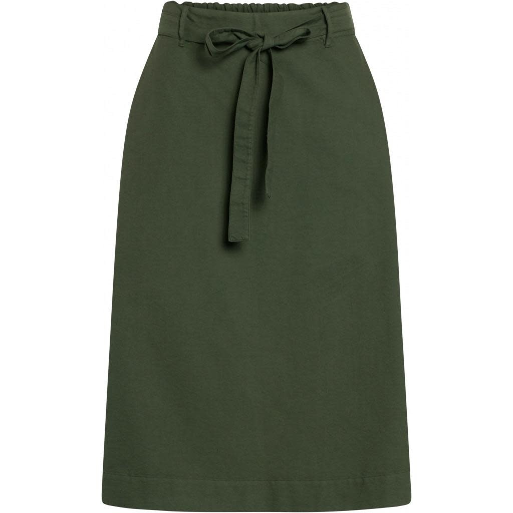 Klitmøller Klitmøller, Flora Skirt, olive, S