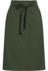 Klitmøller Klitmøller, Flora Skirt, olive, M