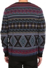 Iriedaily Iriedaily, Indio Knit, dark steel, L