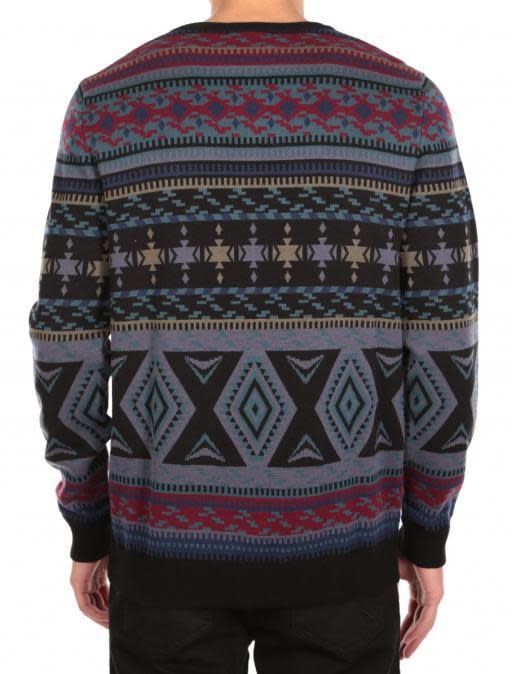 Iriedaily Iriedaily, Indio Knit, dark steel, L