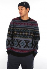 Iriedaily Iriedaily, Indio Knit, dark steel, L