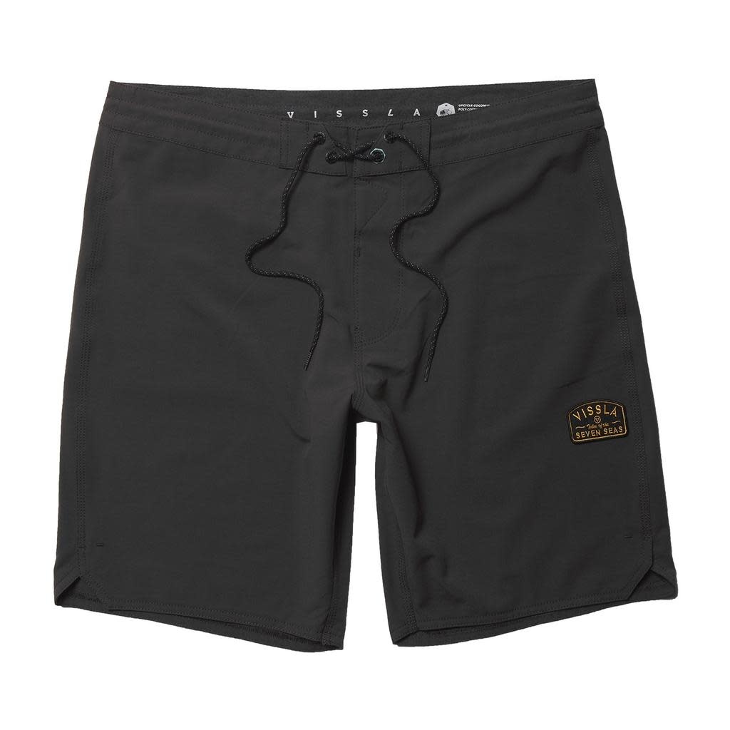 Vissla Vissla, Solid Sets Boardshorts, phantom, 32