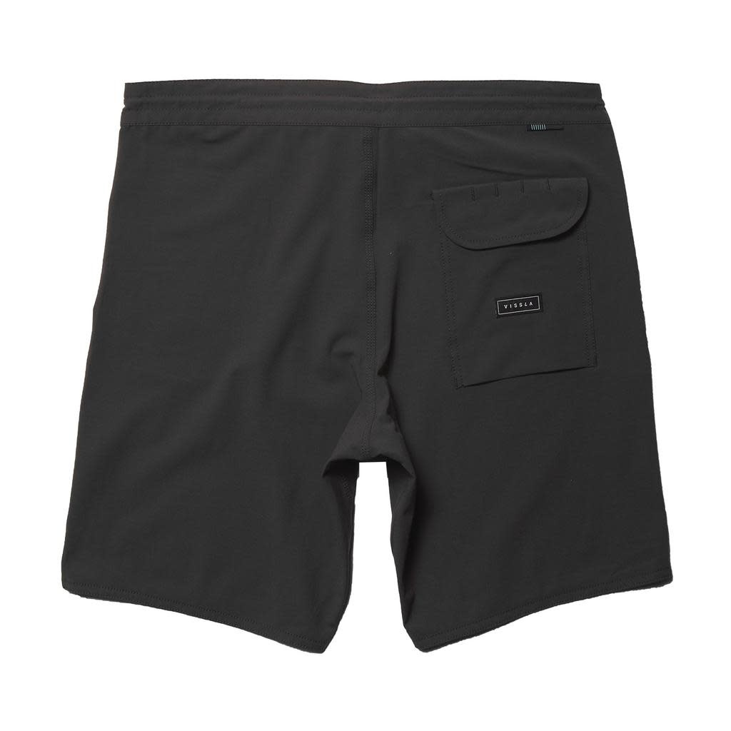 Vissla Vissla, Solid Sets Boardshorts, phantom, 32