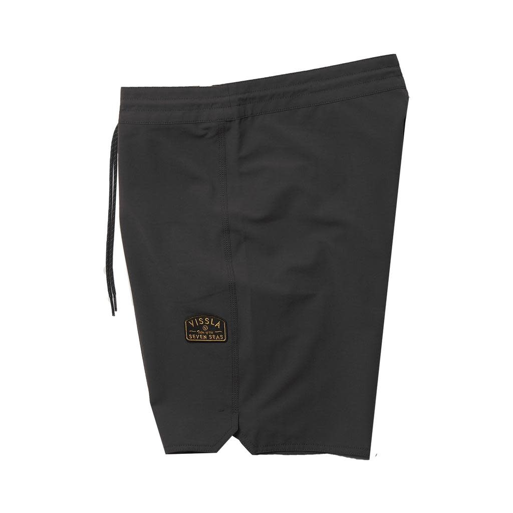 Vissla Vissla, Solid Sets Boardshorts, phantom, 32