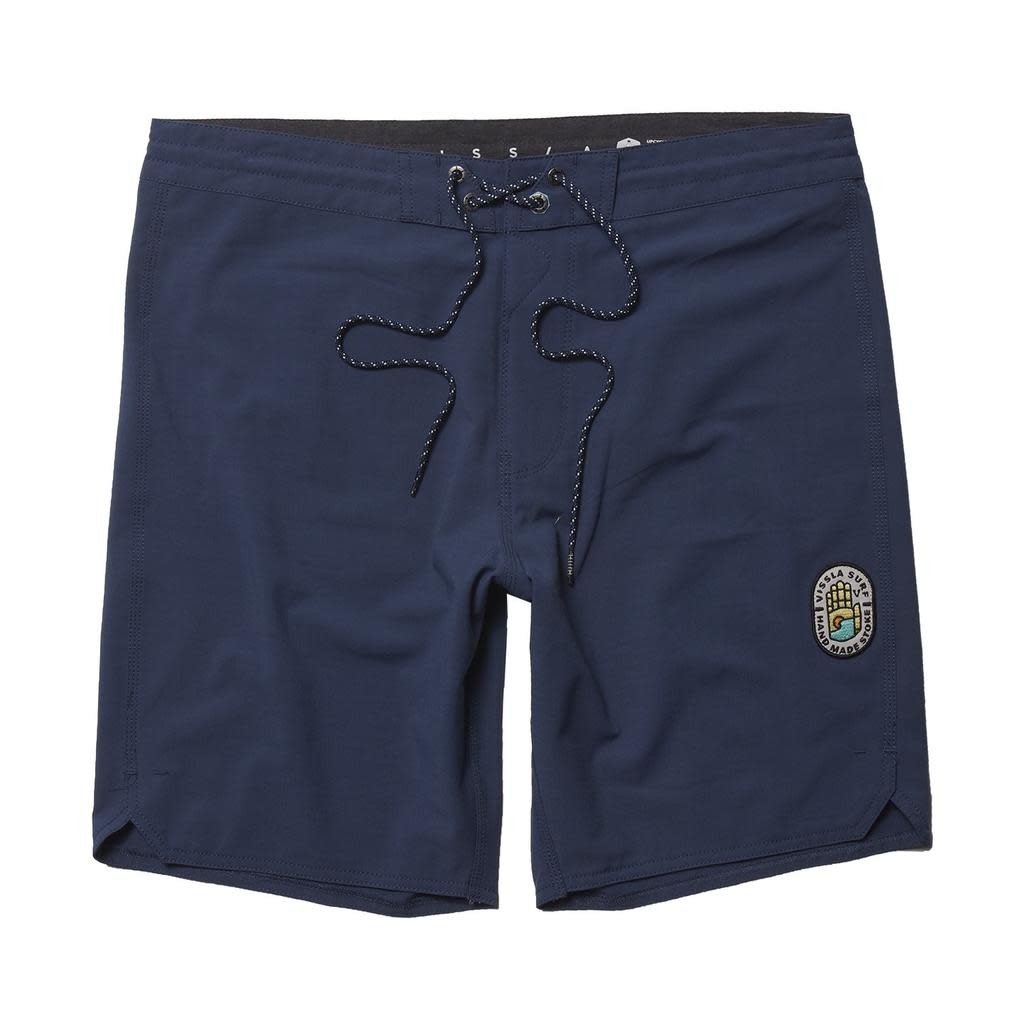 Vissla Vissla, Solid Sets Boardshorts, dark denim, 32