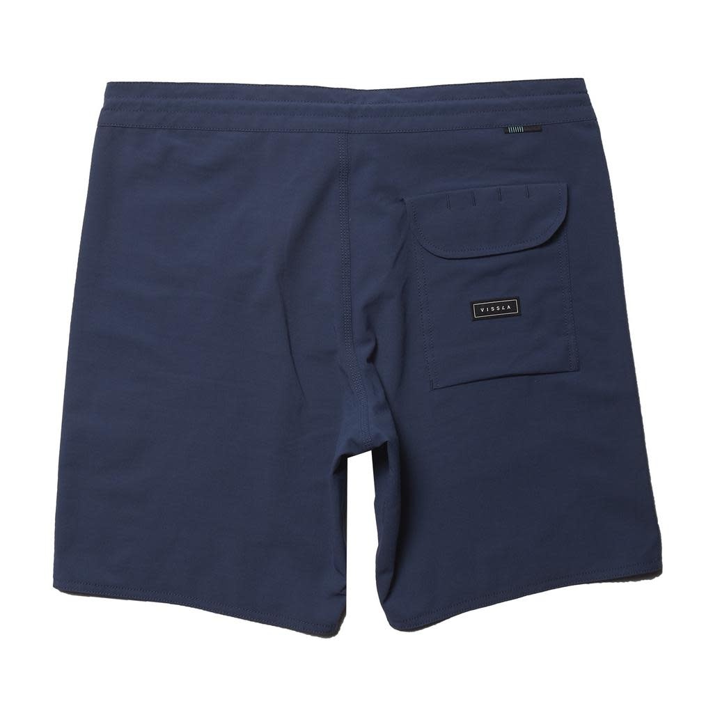 Vissla Vissla, Solid Sets Boardshorts, dark denim, 32