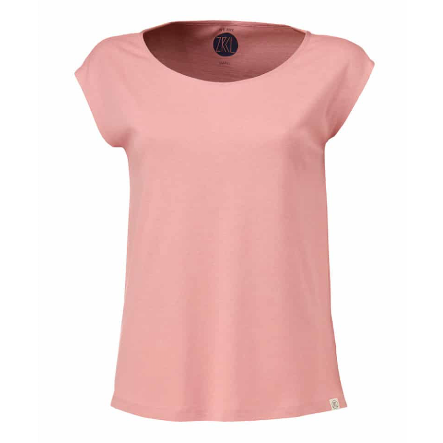 ZRCL ZRCL, W Two-shirt Basic, old rose, M