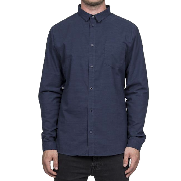 RVLT RVLT, 3568 Shirt, navy, L