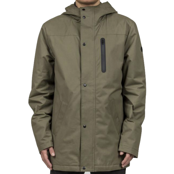 RVLT RVLT, 7443 Jacket Heavy, army, S