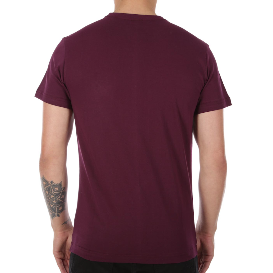 Iriedaily Iriedaily, Neighbourhood Tee, red wine, XL