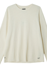 Obey Obey, Normal Longsleeve, cream, L