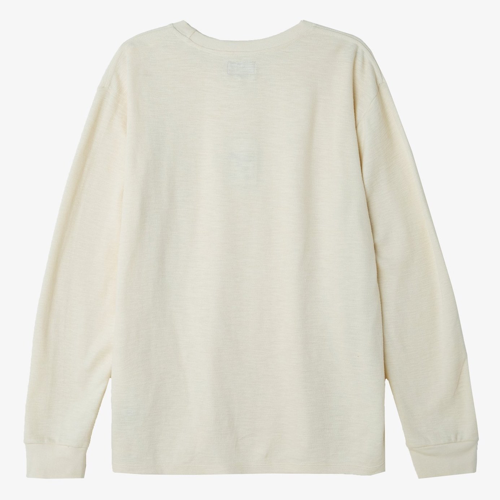 Obey Obey, Normal Longsleeve, cream, L