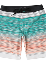 RVCA, Arica Trunk Shorts, light teal, 30