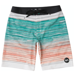 RVCA, Arica Trunk Shorts, light teal, 30