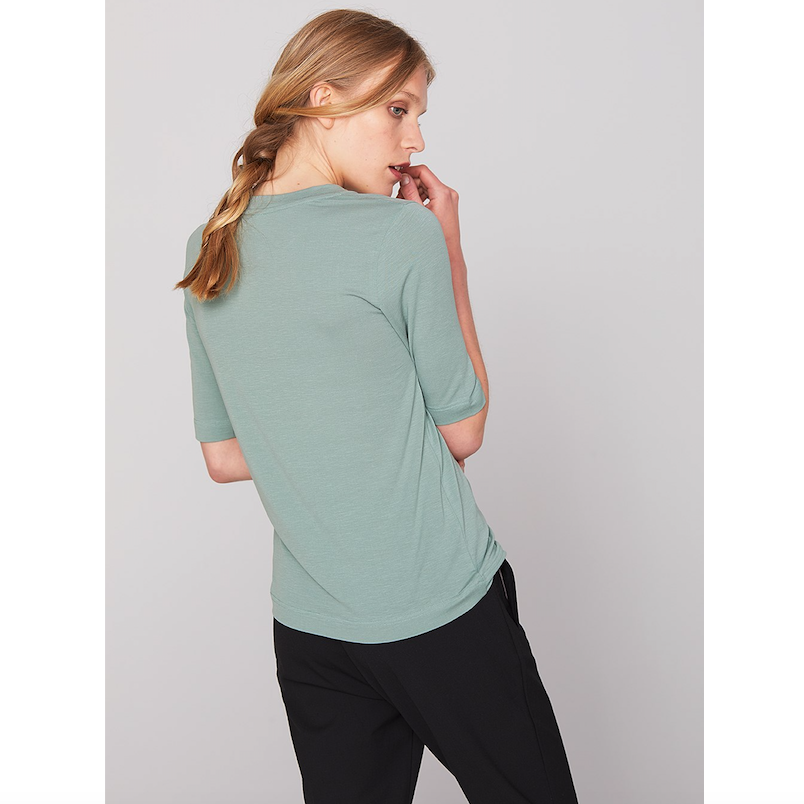 Elvine Elvine, Cortney T-Shirt, greyed mint, L