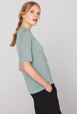 Elvine Elvine, Cortney T-Shirt, greyed mint, L