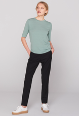 Elvine Elvine, Cortney T-Shirt, greyed mint, L