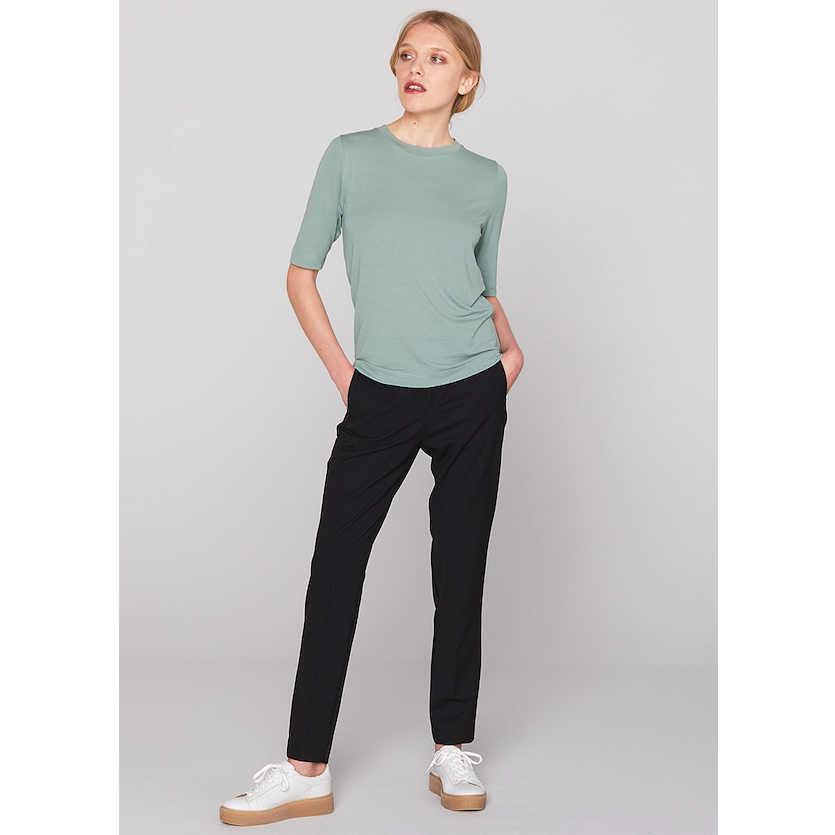 Elvine Elvine, Cortney T-Shirt, greyed mint, L