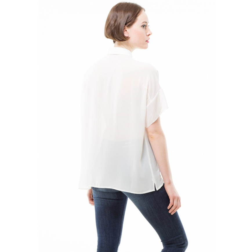 Dr.Denim Dr.Denim, Elia Blouse, biome white, XS