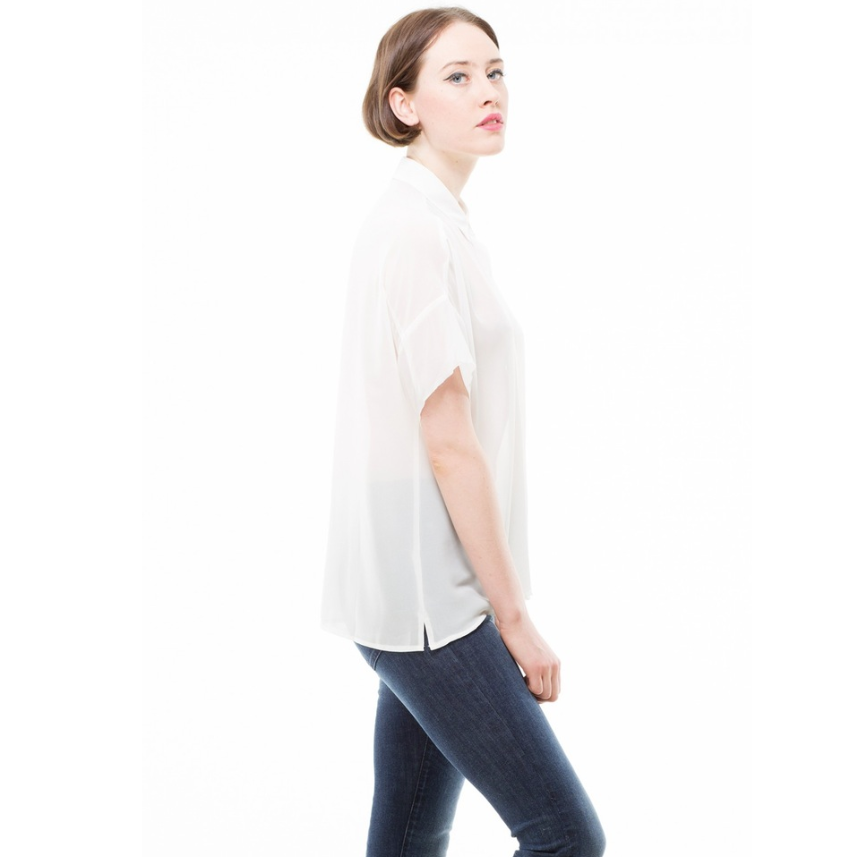 Dr.Denim Dr.Denim, Elia Blouse, biome white, XS