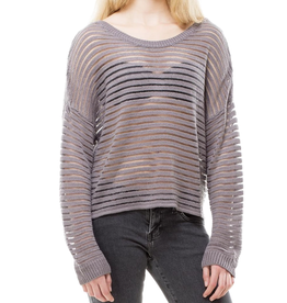 Dr.Denim Dr.Denim, Lauren Sweater, felinegrey, XS