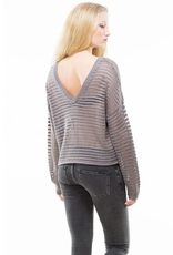 Dr.Denim Dr.Denim, Lauren Sweater, felinegrey, XS