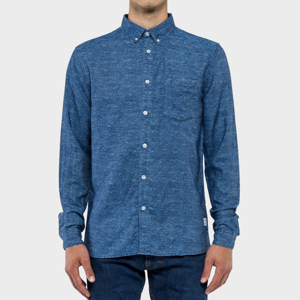 RVLT RVLT, 3711 Shirt, blue, S