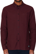 Dr.Denim Dr.Denim, Dale Shirt, mulberry wine, M