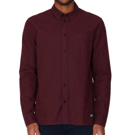 Dr.Denim Dr.Denim, Dale Shirt, mulberry wine, M