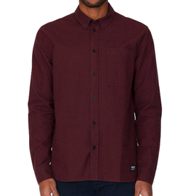 Dr.Denim Dr.Denim, Dale Shirt, mulberry wine, XL