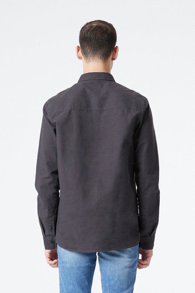 Dr.Denim Dr.Denim, Dale Shirt, graphite, L