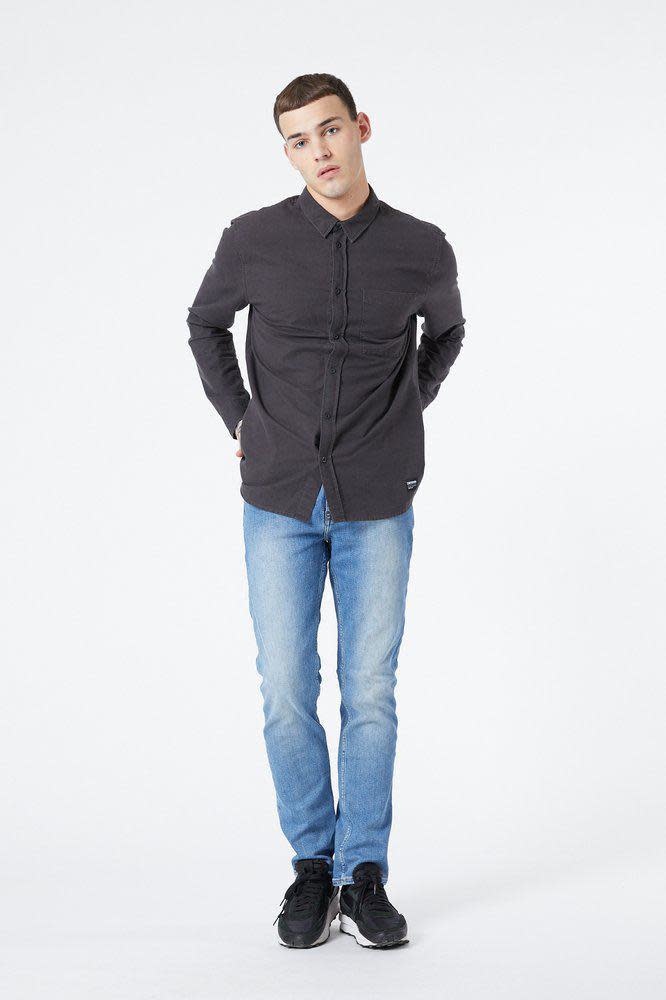 Dr.Denim Dr.Denim, Dale Shirt, graphite, L