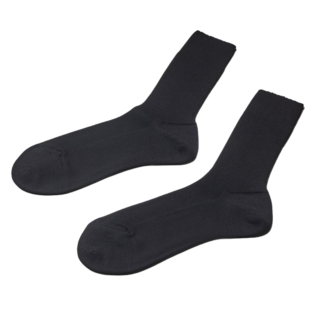 Klitmøller Klitmøller, Light Sock, black, 42-45