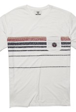 Vissla Vissla, Olas Lake Street, vintage white, XL