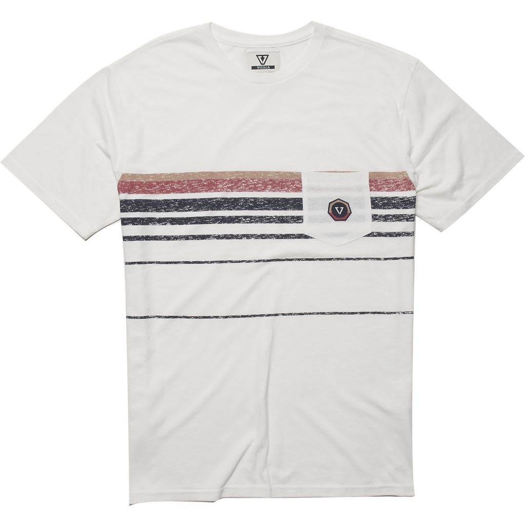 Vissla Vissla, Olas Lake Street, vintage white, XL