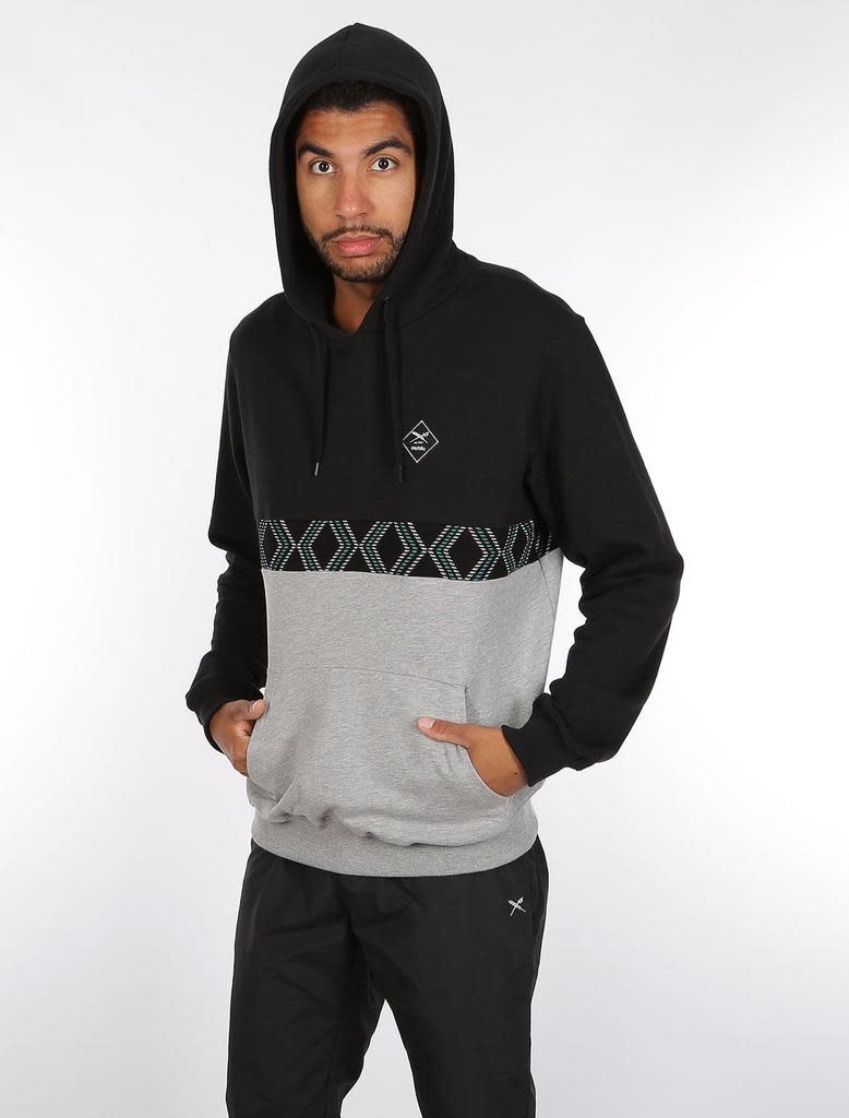 Iriedaily Iriedaily, Ribomad Hoodie, black, M