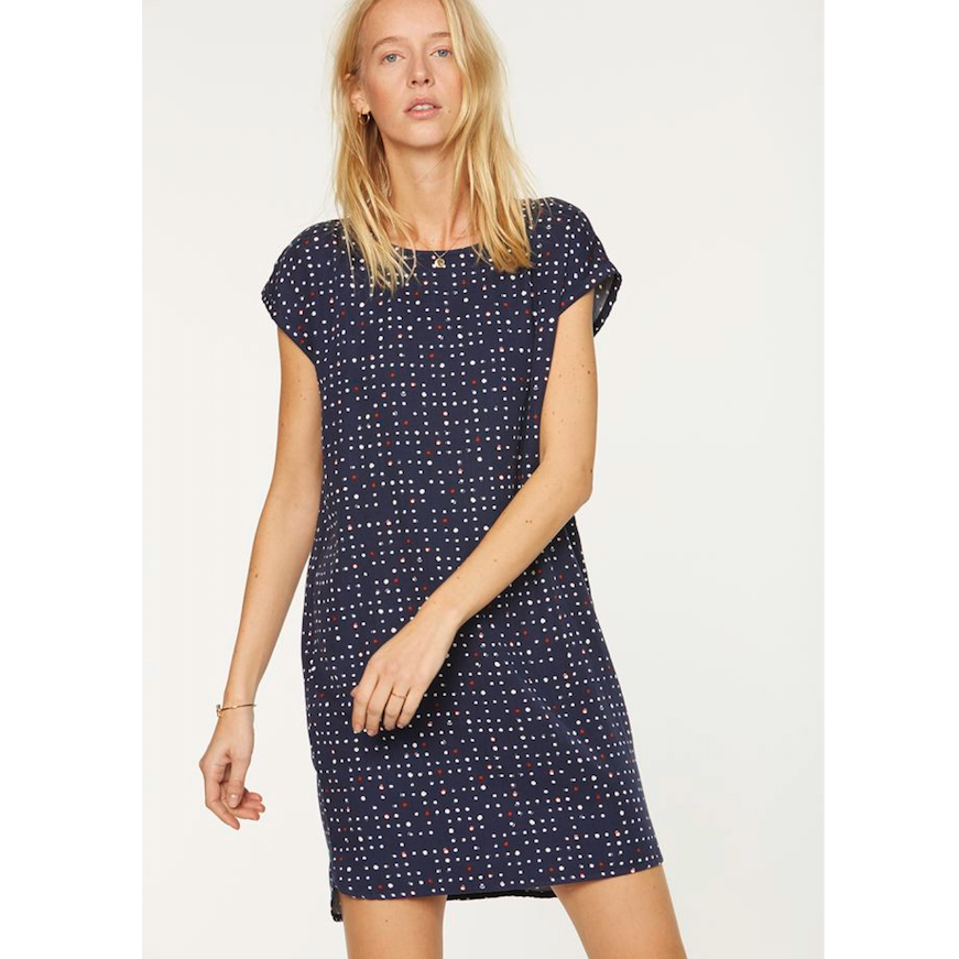 Armedangels Armedangels, Hila Dotted Garden, navy, M