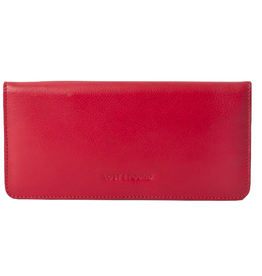 Lost & Found Accessories Lost & Found, Damenportemonnaie Slim, tangerine red