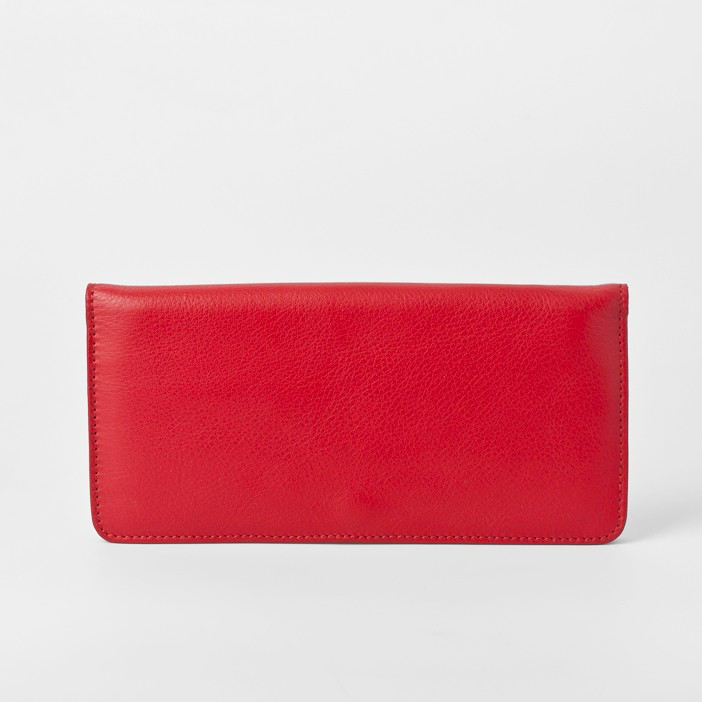 Lost & Found Accessories Lost & Found, Damenportemonnaie Slim, tangerine red