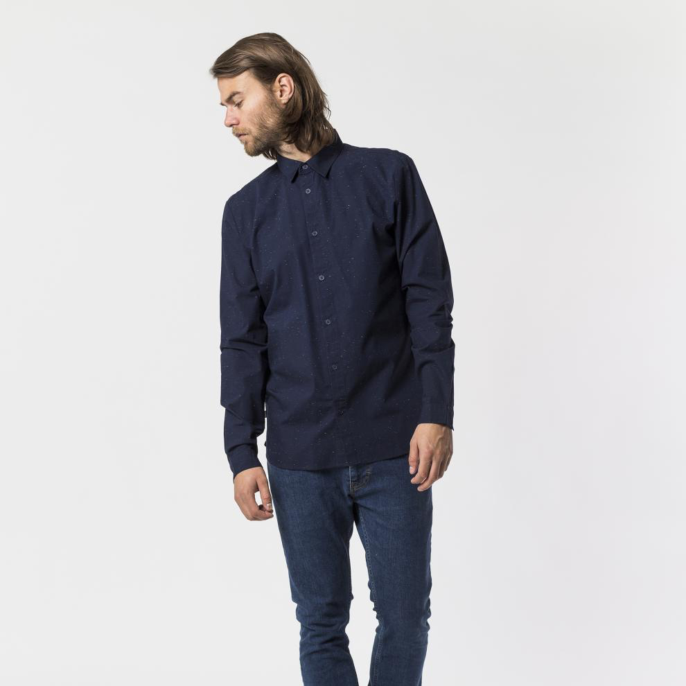 RVLT RVLT, 3006 Shirt, navy, S