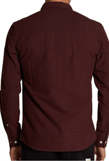 SLVDR SLVDR, Variance Shirt, speckled burgundy, XL