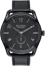 Nixon NIXON, C45 Leather, Black