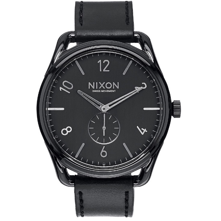 Nixon NIXON, C45 Leather, Black