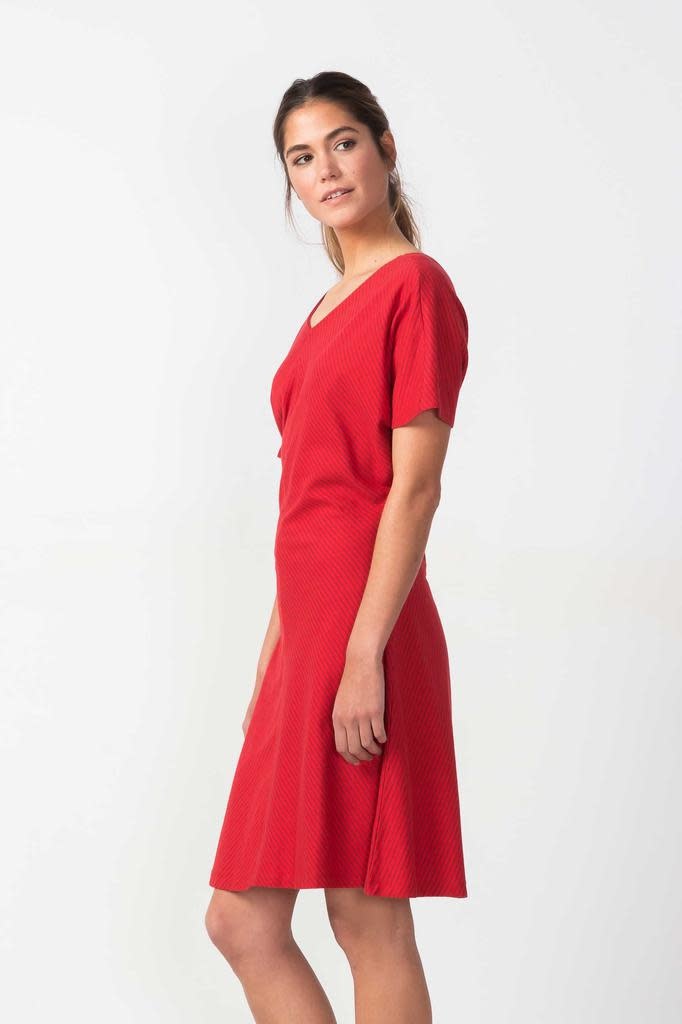 Skunkfunk Skunkfunk, Ihatea Dress, red, S (38)