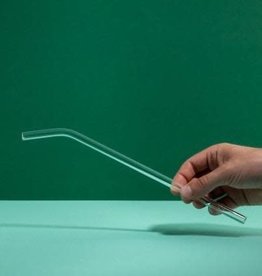 Soulbottles, Soulstraw, Glasstrohhalm transparent