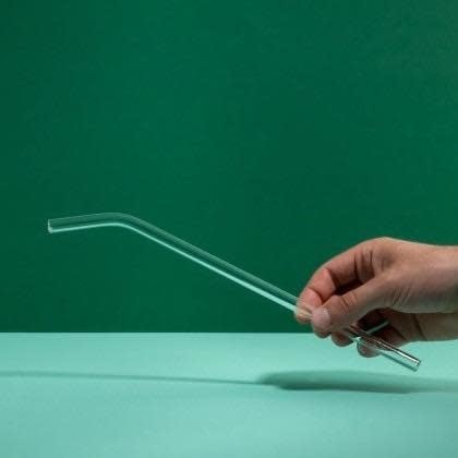 Soulbottles, Soulstraw, Glasstrohhalm transparent