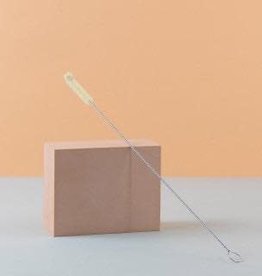 Soulbottles, Strawbrush, Bürste um Glasstrohhalm zu putzen